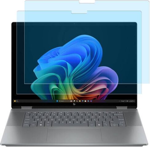 واقي شاشة مضاد للضوء الأزرق من MUBUY-GOL لجهاز HP OmniBook 7 Flip 16 بوصة 2 في 1 للكمبيوتر المحمول بشاشة تعمل باللمس (16-au000)، مضاد للوهج، مضاد لبصمات الأصابع، مرشح مضاد للأشعة فوق البنفسجية، يقلل من إجهاد العين in Saudi Arabia