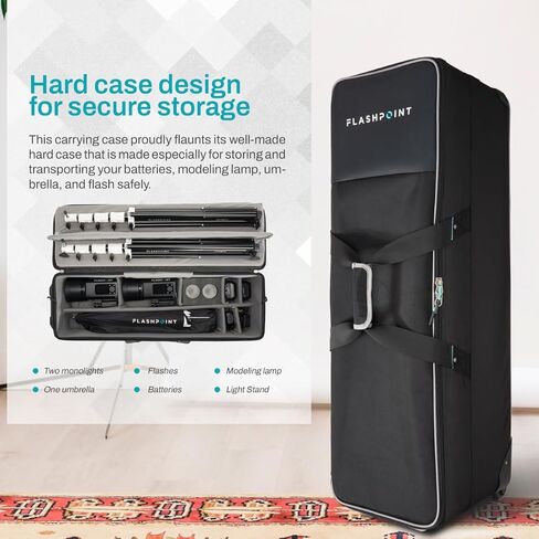 حقيبة حمل صلبة بعجلات Flashpoint CB-SE in Saudi Arabia