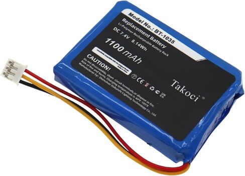 KOVHIHAV Replacement Battery for Uniden Atlantis 270,fits Part No BBTG092001, BT-1035, 7.4V 1100mAh / 8.14Wh in Saudi Arabia