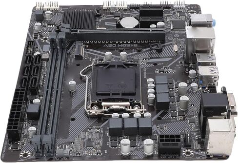 اللوحة الأم SUNGOOYUE B460M، دعم مقبس وحدة المعالجة المركزية LGA 1200 للجيل العاشر من الجيل الحادي عشر Core i9 i7 i5 i3، مع قناة مزدوجة DDR4 2933 ميجا هرتز، 1x PCIe 3.0 x16، 1x M.2 NVMe SSD Slot، 6X III، لـ ATX in Kuwait