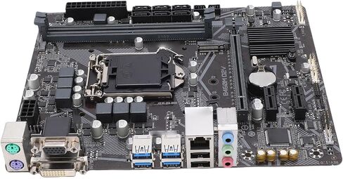 اللوحة الأم SUNGOOYUE B460M، دعم مقبس وحدة المعالجة المركزية LGA 1200 للجيل العاشر من الجيل الحادي عشر Core i9 i7 i5 i3، مع قناة مزدوجة DDR4 2933 ميجا هرتز، 1x PCIe 3.0 x16، 1x M.2 NVMe SSD Slot، 6X III، لـ ATX in Kuwait