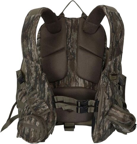 Banded Air Elite Turkey Vest – Lightweight, Breathable Hunting Vest with Padded Seat & Multiple Pockets (Realtree Original, One Size) in Saudi Arabia