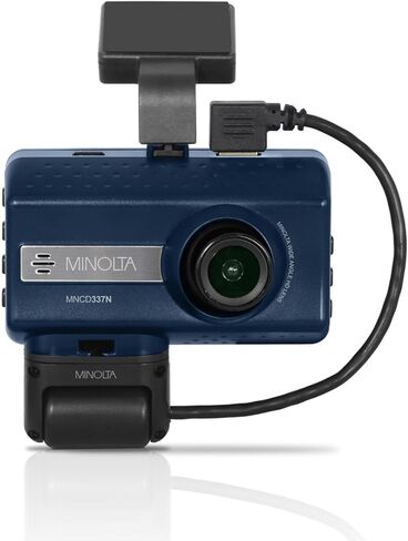 Minolta MNCD337N 2-Channel 1080P Dash Camera w/3.0" LCD + Interior Camera in Saudi Arabia