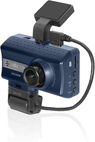 Minolta MNCD337N 2-Channel 1080P Dash Camera w/3.0" LCD + Interior Camera in Saudi Arabia