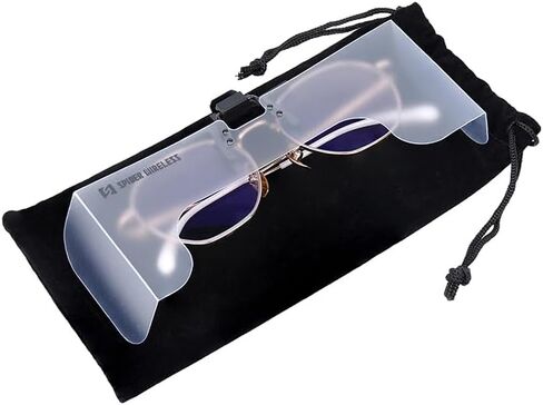 View Limiting Device for Pilot Instrument Training, Clip-Ons, Aviation Training Supplies with Soft Case in Saudi Arabia