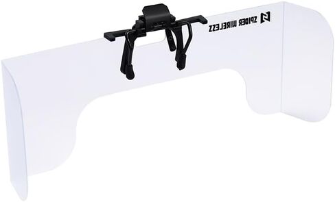 View Limiting Device for Pilot Instrument Training, Clip-Ons, Aviation Training Supplies with Soft Case in Saudi Arabia