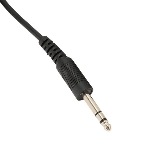 XUMIUZIY Mini XLR to GA Dual Plugs Aviation Headset Adapter Cable, Mini XLR 5 Pin Plug to GA Dual Plugs, Converts to Dual GA PJ055 PJ068, Suitable for David Clark Avcomm ASA in Saudi Arabia
