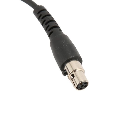 XUMIUZIY Mini XLR to GA Dual Plugs Aviation Headset Adapter Cable, Mini XLR 5 Pin Plug to GA Dual Plugs, Converts to Dual GA PJ055 PJ068, Suitable for David Clark Avcomm ASA in Saudi Arabia