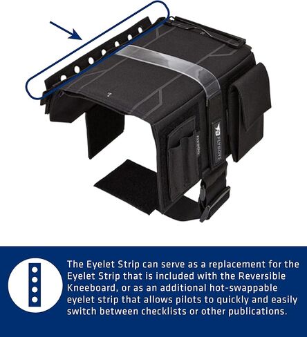 شريط FlyBoys Eyelet - شديد التحمل - من أجل لوح الركبة ذو الوجهين FlyBoys - للطيارين المحترفين، والطيران العام in Kuwait