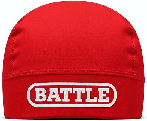 Battle Sports Pro Athletic Skull Cap ، فرقة مرنة مرونة رطوبة in Saudi Arabia