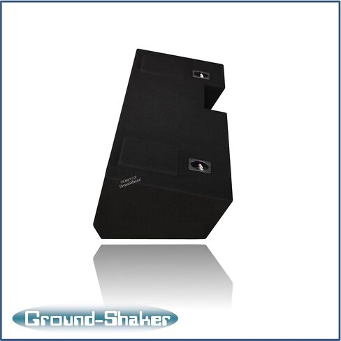 Silverado 2019-2025 Crew Cab and Extended Cab 12" Sub Box Subwoofer Enclosure Speaker Box Ground Shaker Stereo Subwoofer Box Speaker Enclosure Car Audio Home Audio Ground-Shaker in Saudi Arabia