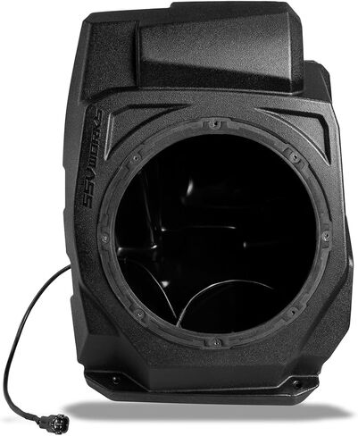 SSV Works 2020-2024 Polaris RZR Pro R/Turbo R/Pro XP Subwoofer Enclosure – Under-Dash 10" Ported UTV Sub Box for UTV Audio Systems 250-RZ5-UDP10U | Enclosure Only in Saudi Arabia