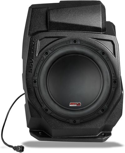 SSV Works 2020-2024 Polaris RZR Pro R/Turbo R/Pro XP Subwoofer Enclosure – Under-Dash 10" Ported UTV Sub Box for UTV Audio Systems 250-RZ5-UDP10U | Enclosure Only in Saudi Arabia