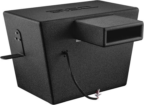 DS18 RZR-RCSUB10LD 10" Bandpass Subwoofer Cargo Box with Preloaded 10" Subwoofer & Digital LED Lights – Fits Polaris RZR PRO & XP – 850W RMS, 1700W Max – Trail-Ready Audio Upgrade in Saudi Arabia