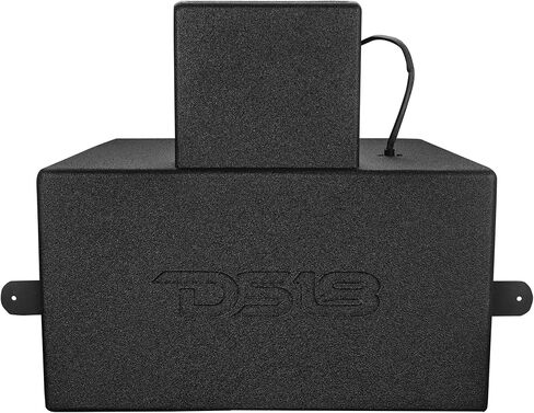 DS18 RZR-RCSUB10LD 10" Bandpass Subwoofer Cargo Box with Preloaded 10" Subwoofer & Digital LED Lights – Fits Polaris RZR PRO & XP – 850W RMS, 1700W Max – Trail-Ready Audio Upgrade in Saudi Arabia