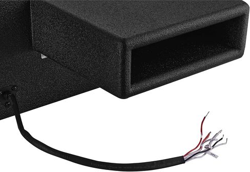 DS18 RZR-RCSUB10LD 10" Bandpass Subwoofer Cargo Box with Preloaded 10" Subwoofer & Digital LED Lights – Fits Polaris RZR PRO & XP – 850W RMS, 1700W Max – Trail-Ready Audio Upgrade in Saudi Arabia