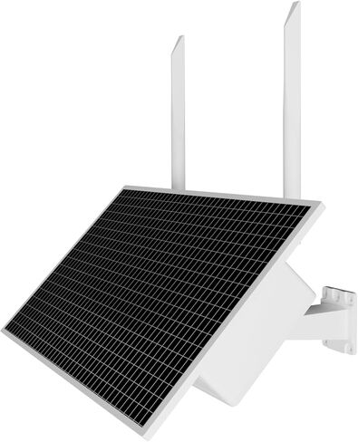موسع شبكة Wi-Fi بالطاقة الشمسية من Solfie في الهواء الطلق، يعمل بالبطارية والطاقة الشمسية، مكرر إشارة لاسلكية، 2.4 جيجا هرتز WiFi، 300 ميجا بايت/ثانية، نطاق 200 بوصة، بدون أسلاك، موسع WiFi سهل الإعداد للفناء/المزرعة/RV Park in Kuwait