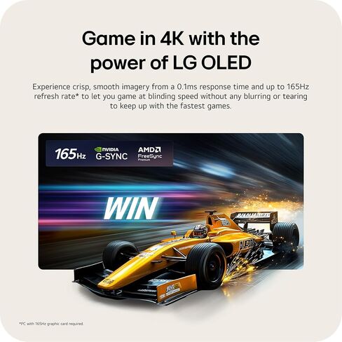 تلفزيون LG 55 بوصة فئة OLED evo AI 4K C6 Series تلفزيون ذكي مع Dolby Atmos، Dolby Vision، HDR10، AI Super Upscaling 4K، وضع Filmmaker، Wow Orchestra، متوافق مع Alexa (OLED55C6PUA، 2026) in Saudi Arabia