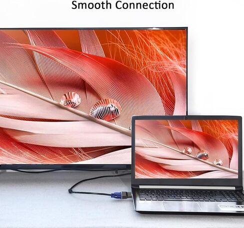 محول HDMI إلى VGA كلاسيكي 1080P Full HD لـ Raspberry Pi - أسود in Saudi Arabia