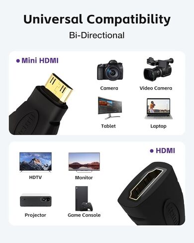 محول HDMI إلى VGA محمول مطلي بالذهب بدقة 1080P Full HD لـ Raspberry Pi - أسود in Saudi Arabia