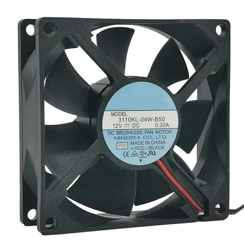 3110KL-04W-B50 DC12V 0.30a 8025 8cm DC Cooling Fan in Kuwait