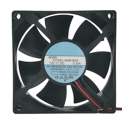 3110KL-04W-B50 DC12V 0.30a 8025 8cm DC Cooling Fan in Kuwait