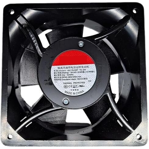 A2179-HBT تك. GN 335cfm السرعة 3250 دورة في الدقيقة 220 فولت تيار متردد مروحة تبريد مدمجة in Kuwait