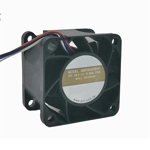 DBPH0428B4H 4028 4 سم DC24V 0.50a 40 * 40 * 28 مم هيكل الخادم مروحة كروية مزدوجة in Kuwait