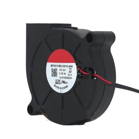 EF50151B2-C01C-A99 تيار مستمر 12 فولت 0.78 وات 50 * 15 مم 5 سم مروحة تبريد in Kuwait