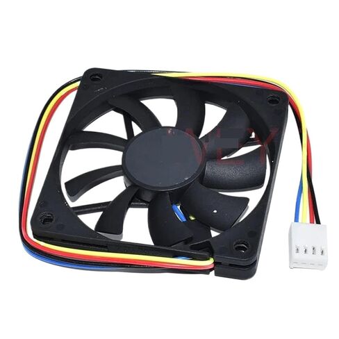 7CM Fan KDE1207PFV1-A Blower Axial Cooler DC 12V 1.8W 70x70x10MM 4Pins Cooling in Kuwait