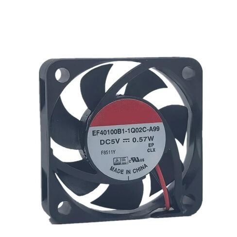 EF40100B1-1Q02C-A99 تيار مستمر 5 فولت 0.57 وات 4010 40 * 40 * 10 مم 4 سم مروحة تبريد مغناطيسية in Kuwait