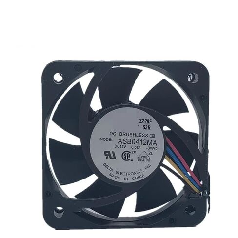 ASB0412MA 12V 0.08A 4010 4cm 40MM Silent Switch Chassis Cooling Fan(4 Wires) in Kuwait