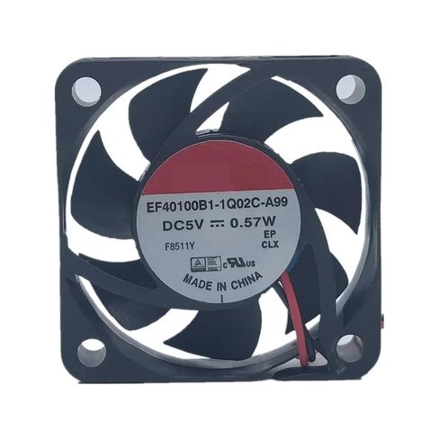 EF40100B1-1Q02C-A99 تيار مستمر 5 فولت 0.57 وات 4010 40 * 40 * 10 مم 4 سم مروحة تبريد مغناطيسية in Kuwait