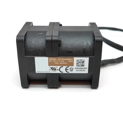ل AVC DFTA0456B2U 40*40*56 مللي متر 4 سنتيمتر 40 مللي متر 4056 تيار مستمر 12 فولت 1.7A عالية السرعة العنف الداعم الخادم العاكس مراوح التبريد in Kuwait
