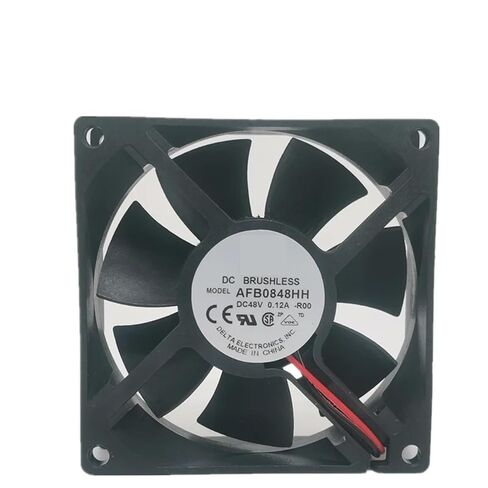 إلكترونيات AFB0848HH DC 48V 0.12A 80x80x25mm مروحة تبريد خادم 2 سلك in Kuwait