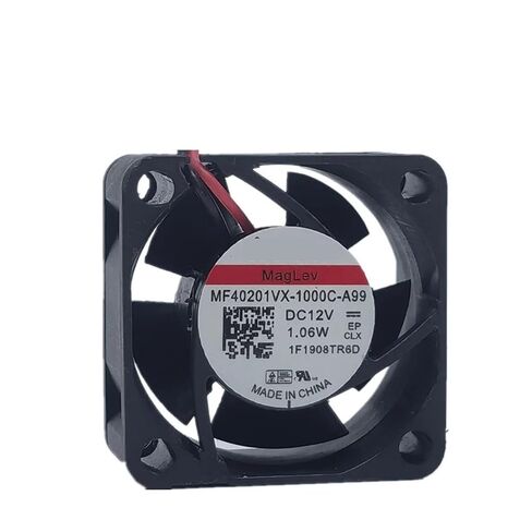 MF40201VX-1000C-A99 4020 40*40*20 مللي متر تيار مستمر 12 فولت 1.06 واط 4 سنتيمتر مروحة تبريد صامتة in Kuwait