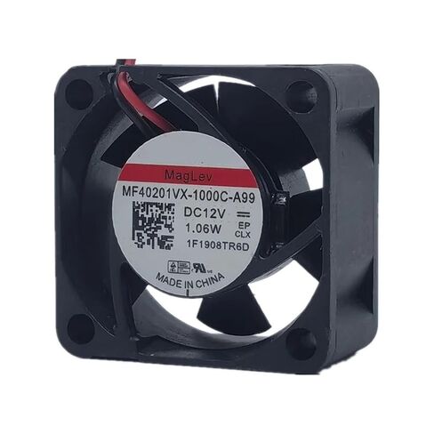 MF40201VX-1000C-A99 4020 40*40*20 مللي متر تيار مستمر 12 فولت 1.06 واط 4 سنتيمتر مروحة تبريد صامتة in Kuwait