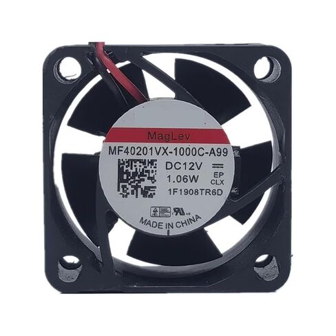 MF40201VX-1000C-A99 4020 40*40*20 مللي متر تيار مستمر 12 فولت 1.06 واط 4 سنتيمتر مروحة تبريد صامتة in Kuwait