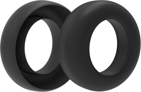 Geekria Silicone Replacement Ear Pads Covers for Sony PlayStation Pulse Elite Headphones, Ear Cushions (Black) in Saudi Arabia
