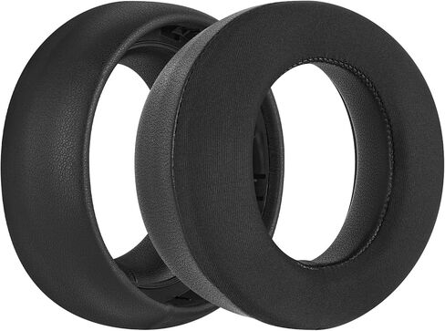 Geekria Sport Cooling-Gel Replacement Ear Pads for Sony PlayStation Pulse Elite Headphones Ear Cushions, Repair Parts (Black) in Saudi Arabia