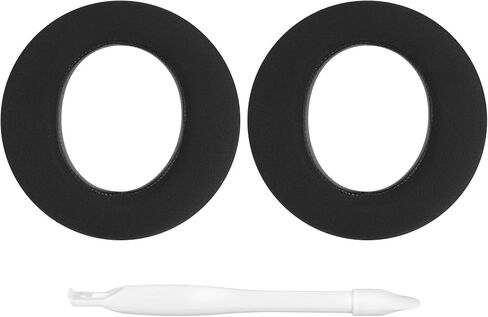Geekria Sport Cooling-Gel Replacement Ear Pads for Sony PlayStation Pulse Elite Headphones Ear Cushions, Repair Parts (Black) in Saudi Arabia