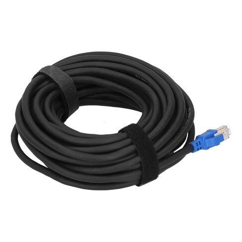 Yunseity 40Gbps 2000Mhz Cat8 Ethernet Cable, Gold Plated RJ45 Connector 24K Shielded Twisted Pair, with Oxygen Free Copper Conductor, for Router Modem Smart (10m) in Saudi Arabia