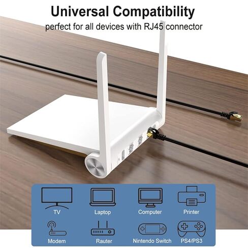 كابل إيثرنت RJ45 LAN UTP، جهاز توجيه مودم سلكي متوافق مع الشبكة in Kuwait