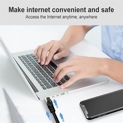 كابل إيثرنت RJ45 LAN UTP، جهاز توجيه مودم سلكي متوافق مع الشبكة in Kuwait