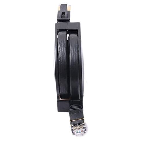 كابل مودم جيجابت RJ45 إيثرنت مسطح قابل للسحب ومطلي بالذهب وشبكة LAN in Kuwait