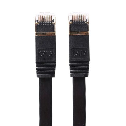 كابل مودم جيجابت RJ45 إيثرنت مسطح قابل للسحب ومطلي بالذهب وشبكة LAN in Kuwait