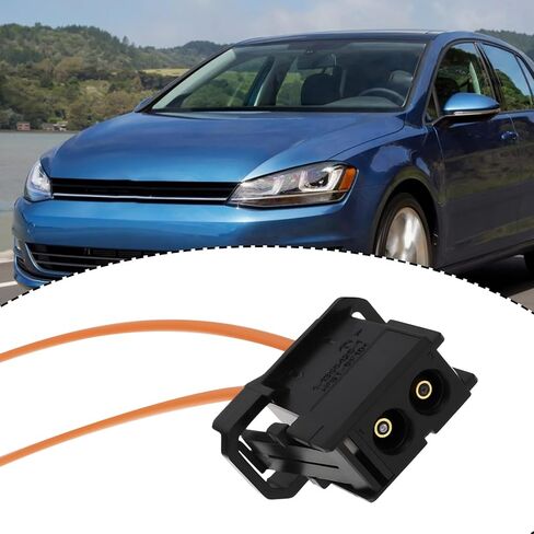ECSiNG Car Most Fibre Optic Loop Cable Bypass Connector 50cm Compatible with Mercedes Compatible with Porsche in Saudi Arabia