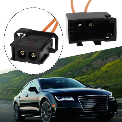 ECSiNG Car Most Fibre Optic Loop Cable Bypass Connector 50cm Compatible with Mercedes Compatible with Porsche in Saudi Arabia