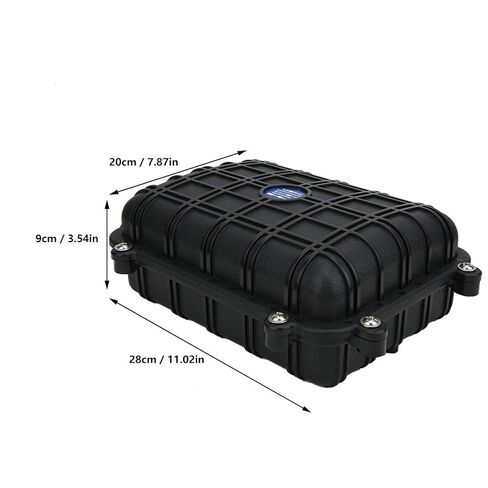 Fiber Termination Kit, Splice Box, 1 in 1 Out Fiber Splice Enclosure 24 Core, Ip68 Fiber Cable Connection Box in Saudi Arabia