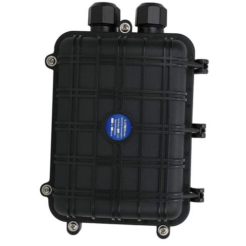 Fiber Termination Kit, Splice Box, 1 in 1 Out Fiber Splice Enclosure 24 Core, Ip68 Fiber Cable Connection Box in Saudi Arabia